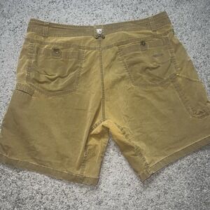 Kuhl Shorts Mens 40 Vintage Patina Dye Cargo Hiking Camping Travel Outdoors